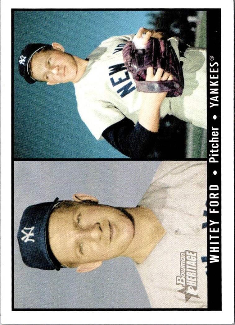 2003 Topps Whitey Ford