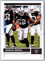 2017 Score Khalil Mack #183