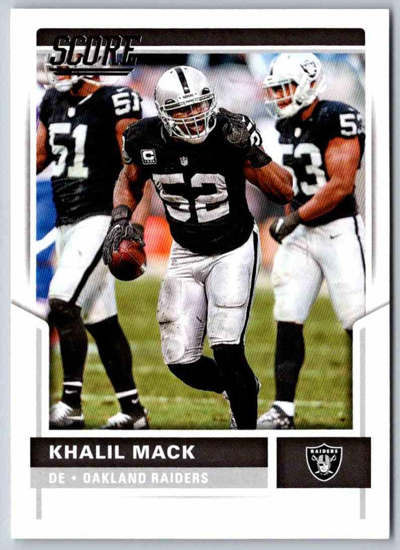 2017 Score Khalil Mack #183
