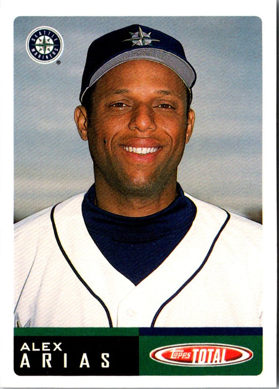 2002 Topps Total Alex Arias #28