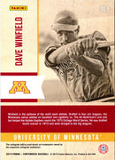 2015 Panini Contenders Old School Colors Dave Winfield