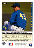 1994 Collector's Choice Mark Kiefer #161