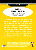 2011 Topps Lineage Neil Walker #111