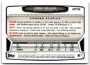 2013 Bowman Chrome Prospects Jimmy Nelson