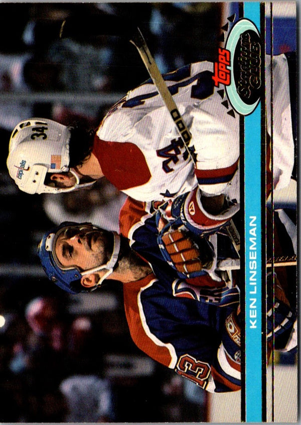 1991 Stadium Club Ken Linseman #295