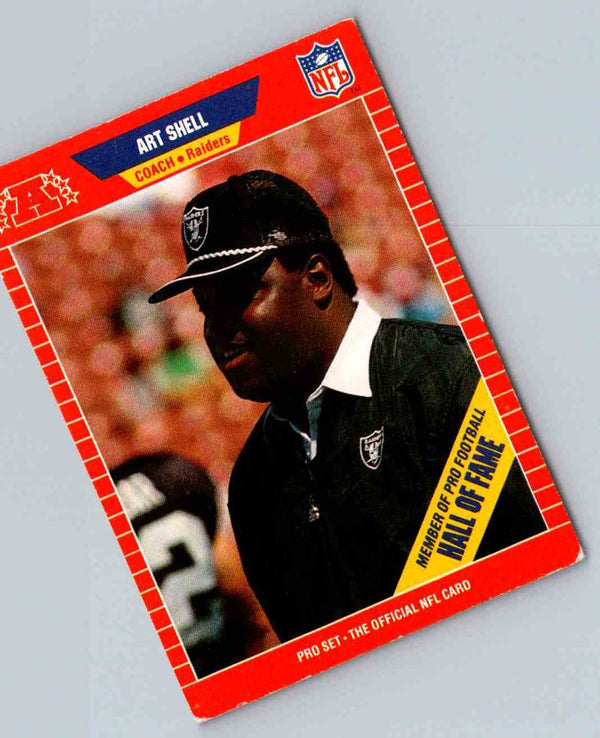 1989 NFL Proset Art Shell #541