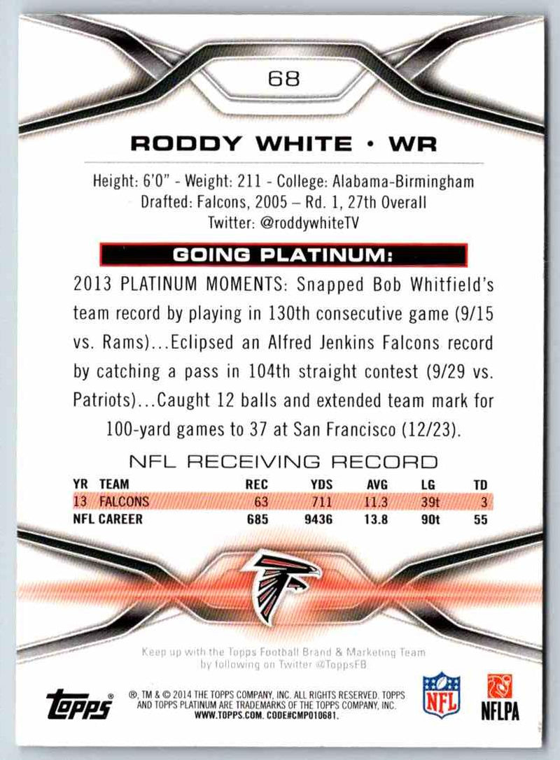 1991 Bowman BestFootball Roddy White