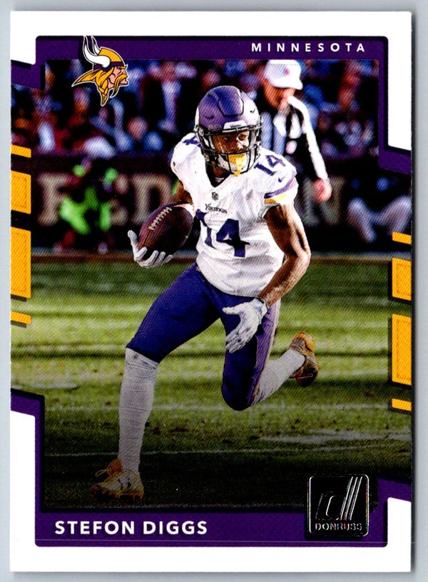 2017 Donruss Stefon Diggs #285