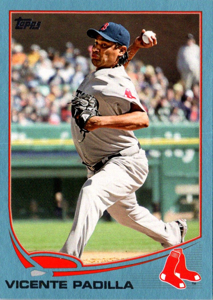 2013 Topps Vicente Padilla