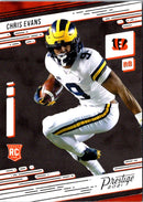 2021 Panini Prestige Chris Evans