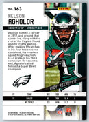 2018 Panini Playoff Nelson Agholor