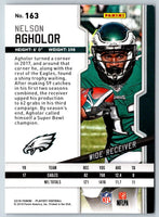 2018 Panini Playoff Nelson Agholor #163