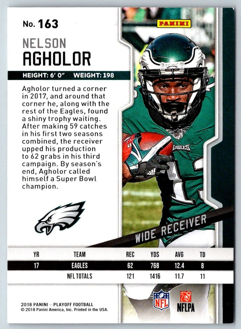 2018 Panini Playoff Nelson Agholor