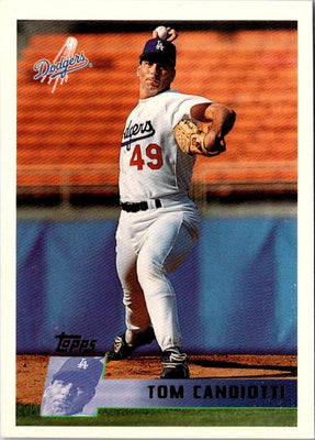1996 Topps Tom Candiotti #153