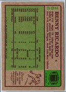 1984 Topps Benny Ricardo
