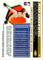 1996 Topps Mike Greenwell #143