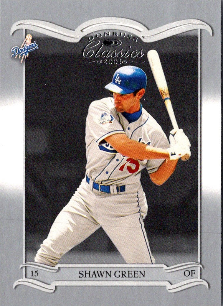 2003 Donruss Classics Shawn Green