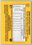 1986 Donruss Mark Thurmond