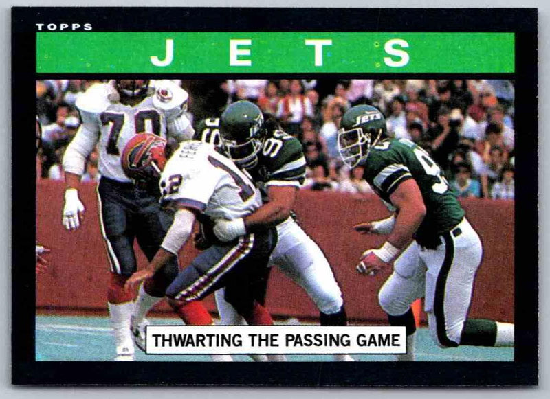 2011 Topps Football Thwarting The Passing Game #335