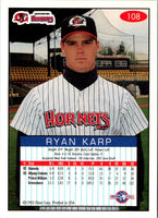 1993 Fleer Excel Ryan Karp #108