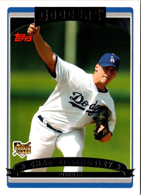 2006 Topps Updates & Highlights Chad Billingsley #UH165