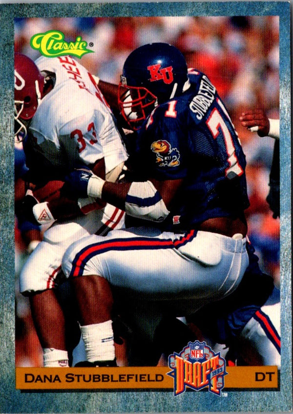 1993 Classic Dana Stubblefield #94