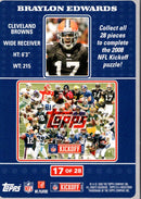 2007 Topps Braylon Edwards