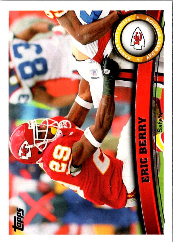 2011 Topps Eric Berry #257