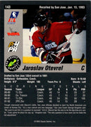 1993 Classic Pro Prospects Jaroslav Otevrel
