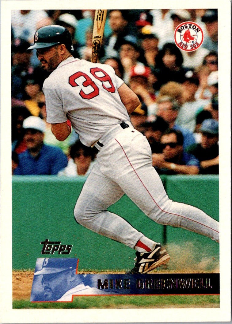 1996 Topps Mike Greenwell