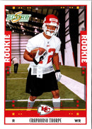 2005 Score Craphonso Thorpe