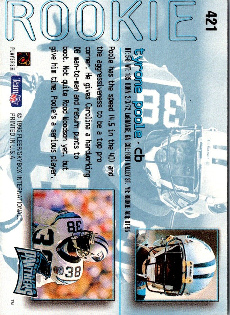 1995 Ultra Tyrone Poole