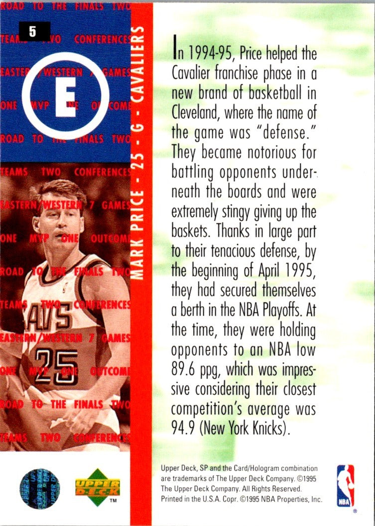 1994 SP Championship Mark Price