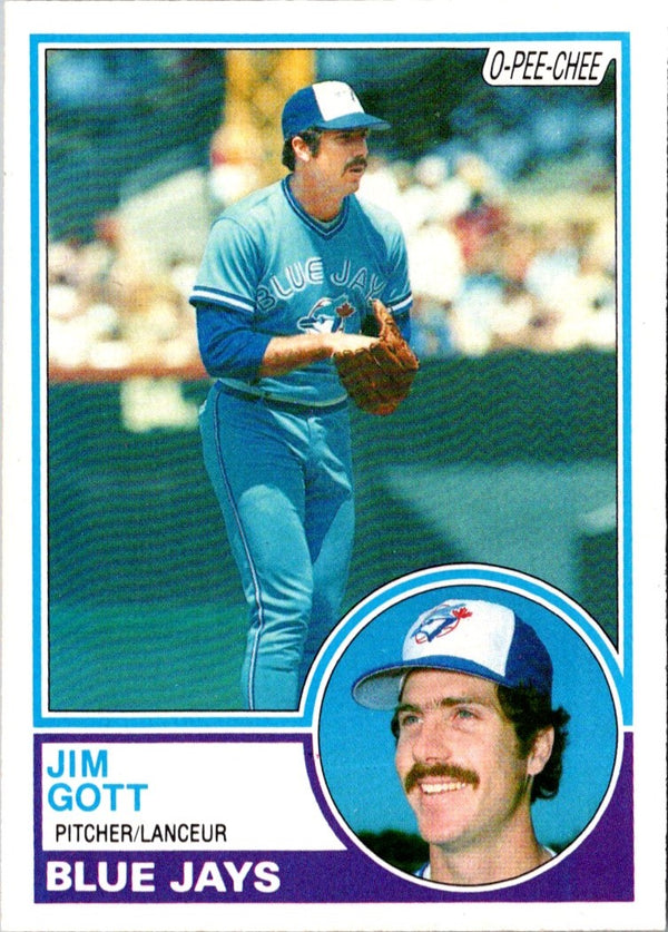 1983 O-Pee-Chee Jim Gott #62