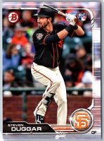 2019 Bowman Steven Duggar #30 Rookie