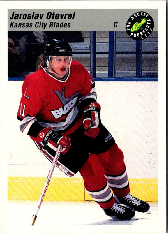 1993 Classic Pro Prospects Jaroslav Otevrel #143