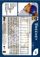 2001 Topps Opening Day Mike Sweeney #33
