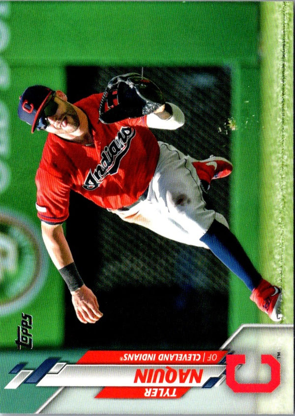 2020 Topps Tyler Naquin #291