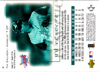 2001 UD Reserve Tim Salmon #2