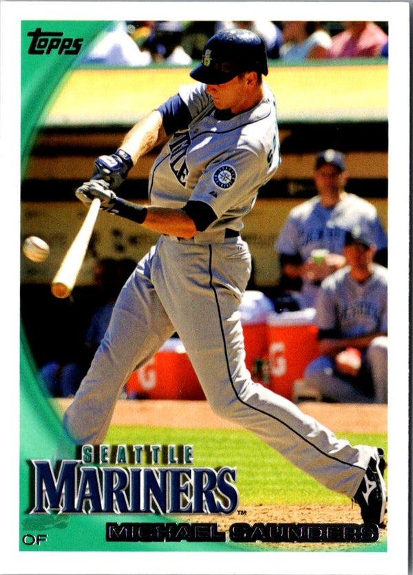 2010 Topps Michael Saunders #451