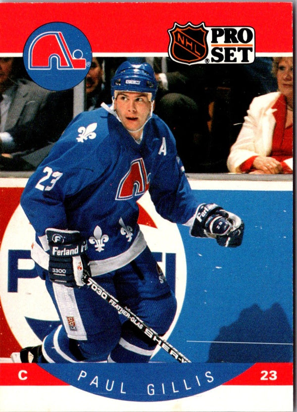 1990 Pro Set Paul Gillis #246A