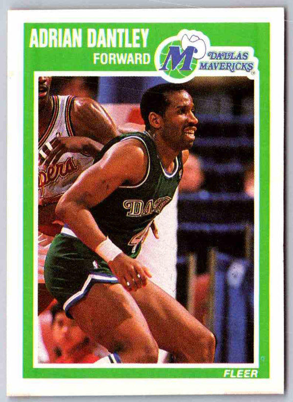 1989 Fleer Adrian Dantley #33