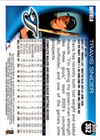 2010 Topps Travis Snider #362