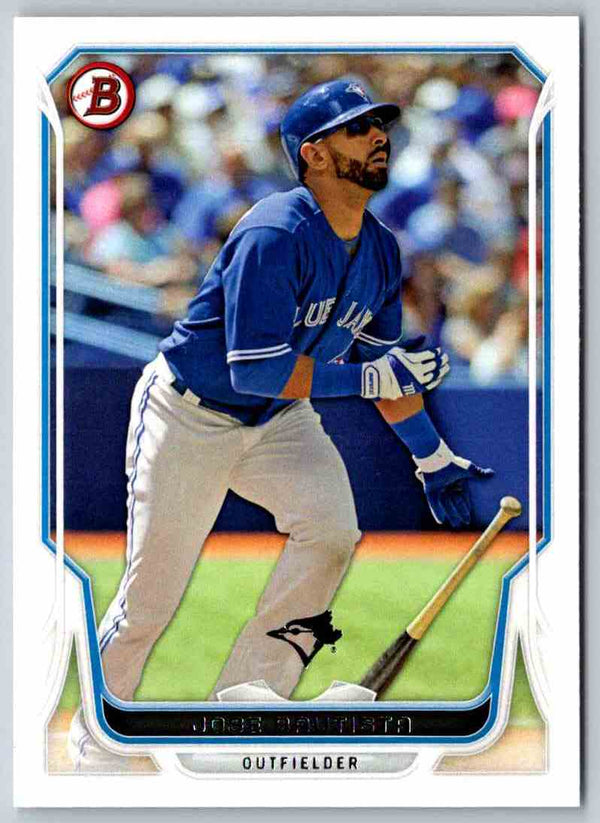 2014 Bowman Jose Bautista #125