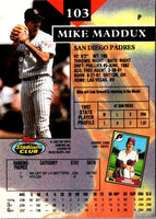 1993 Stadium Club Members Only Mike Maddux #103