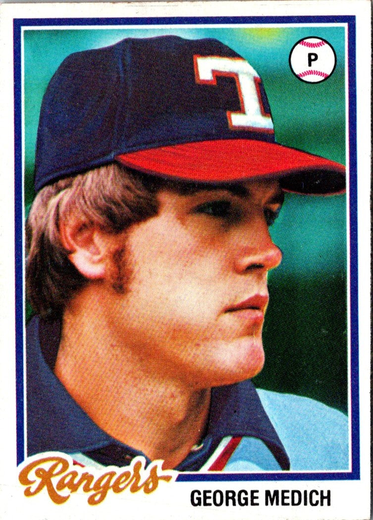 1978 Topps George Medich