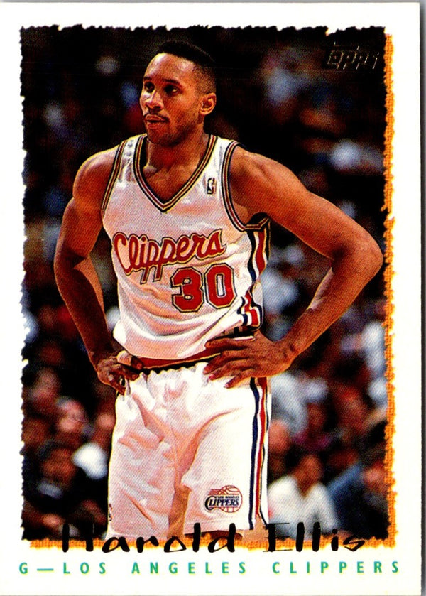 1994 Topps Harold Ellis #215