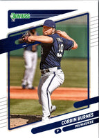 2021 Donruss Corbin Burnes #126