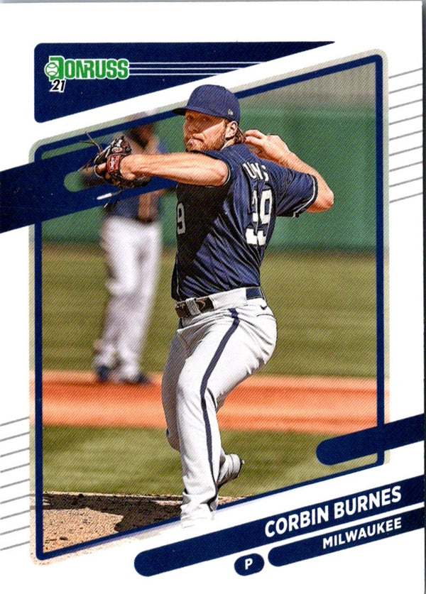 2021 Donruss Corbin Burnes #126