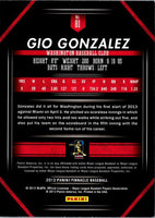 2013 Pinnacle Gio Gonzalez #81